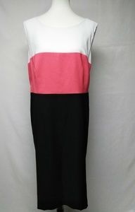 Jones Studio,Sale😁,18W, color block dress.